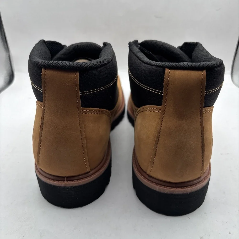 Rare Mens‎ Timberland Premium Mid Lace Chukka Boot Wheat Nubuck - Size 9.5 - NIB